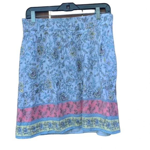 Loft skirt size small Waist 15", 19 1/2" length - Picture 2 of 5